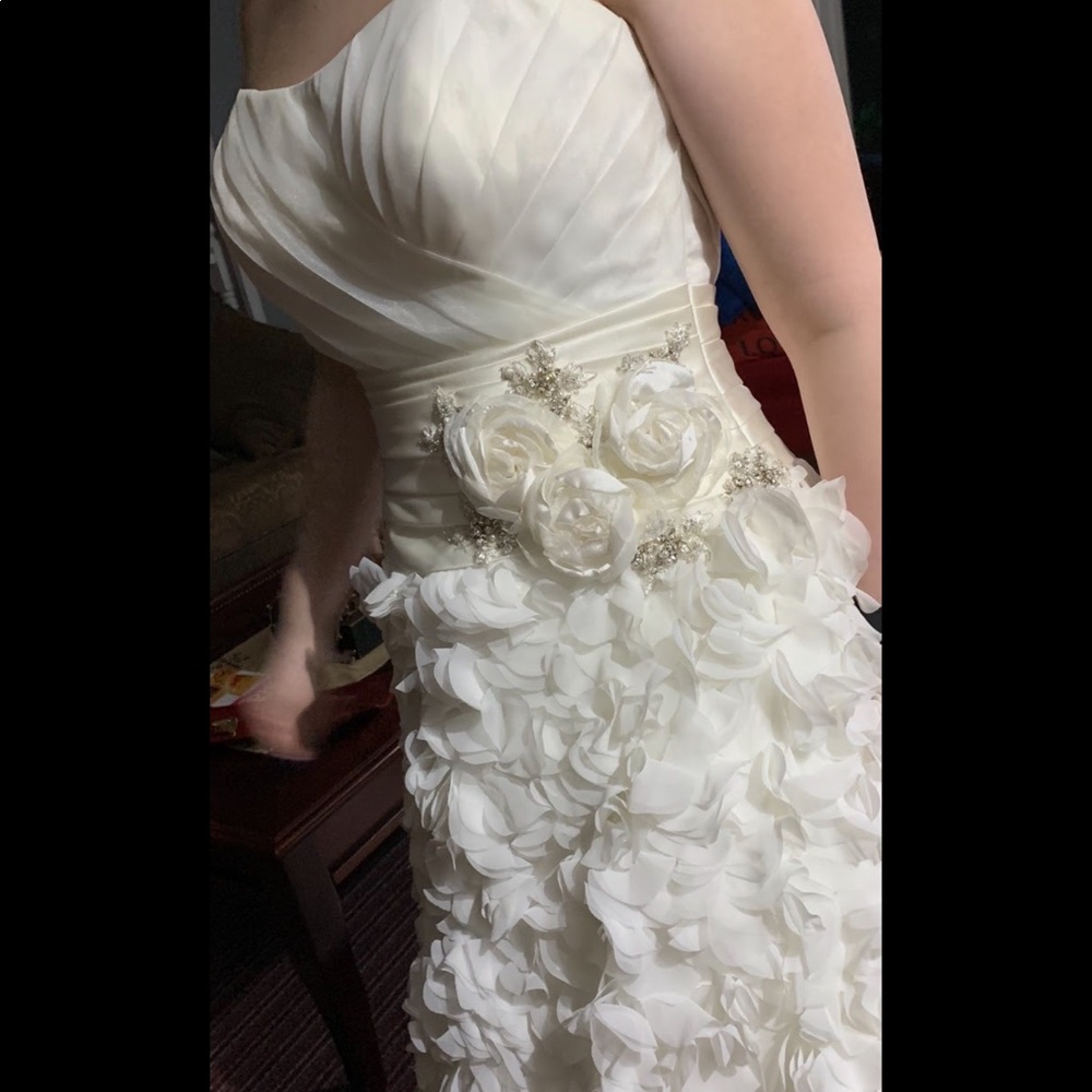 Beautiful wedding dress